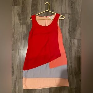 Max & Cleo colour block dress